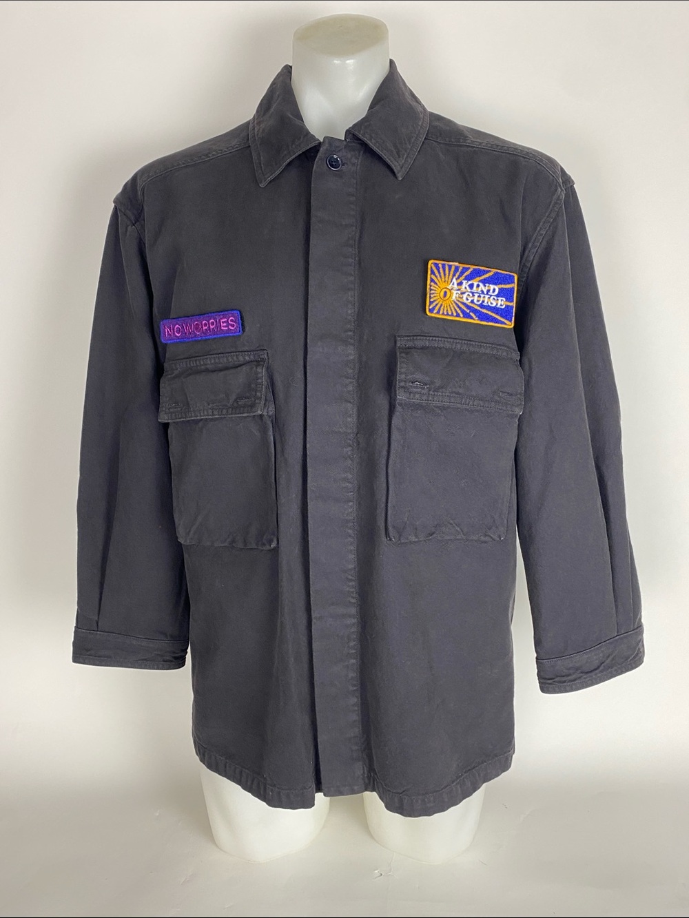 A KIND OF GUISE Shabi Workwear Shirt in Cotton Men’s Size Medium